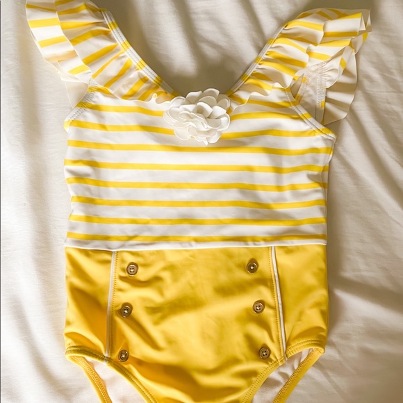 Janie and Jack Swimsuit - Picture 1 of 4
